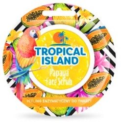 Marion Tropical Island Papaya Peeling enzymatyczny do twarzy 8G