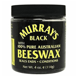 Murray's Black wosk pszczeli do stylizacji włosów 114 g
