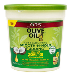 ORS Olive Oil pielęgnacyjna odżywka do włosów w formie puddingu 386 g