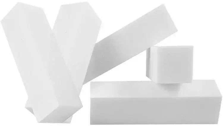 Blok polerski biały x5 zestaw