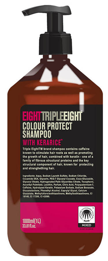EighTripleEight szampon do włosów farbowanych 1l