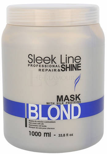 Stapiz Blond Maska z jedwabiem 1000 ml